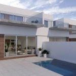 New villas with pool in Daya Vieja