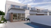 New villas with pool in Daya Vieja