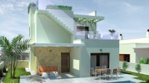 Modern new construction villas in Rojales