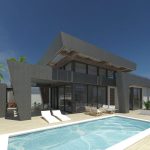 Modern luxury construction villas in Polop