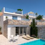 Villas with pool in sunny Los Alcazares