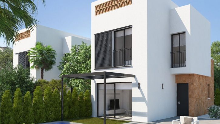 New construction villas in Benijofar