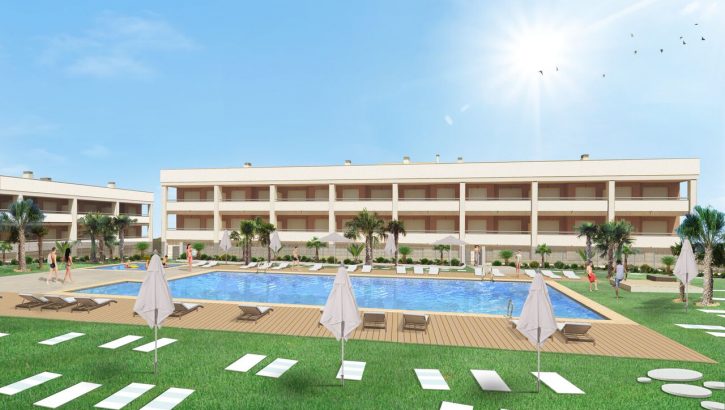 Apartments next to beach El Campello