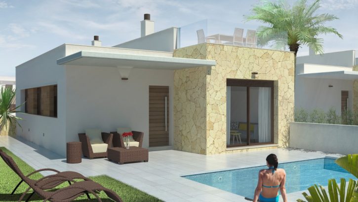 Modern new construction villas in Rojales