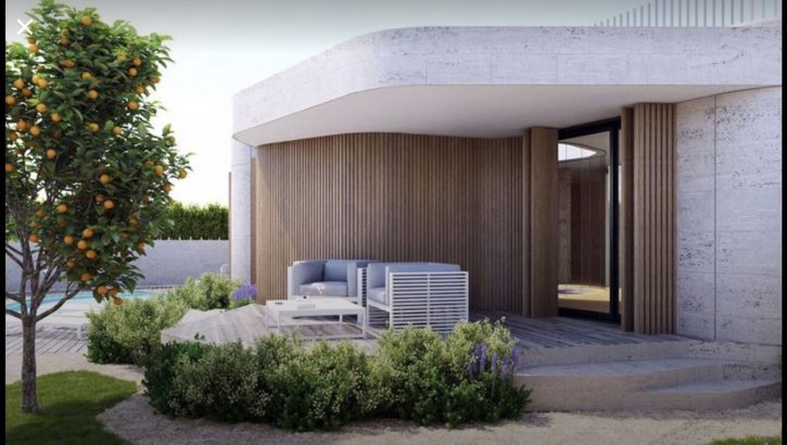 Belles nouvelles villas de luxe à Polop