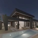 Modern luxury construction villas in Polop