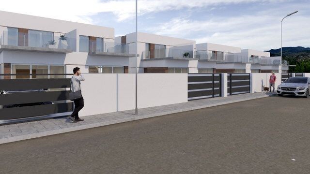 Belles nouvelles villas à Daya Vieja