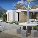 Villas con diseno creativo en Polop