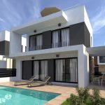 Modern villas in Lomas de Cabo Roig