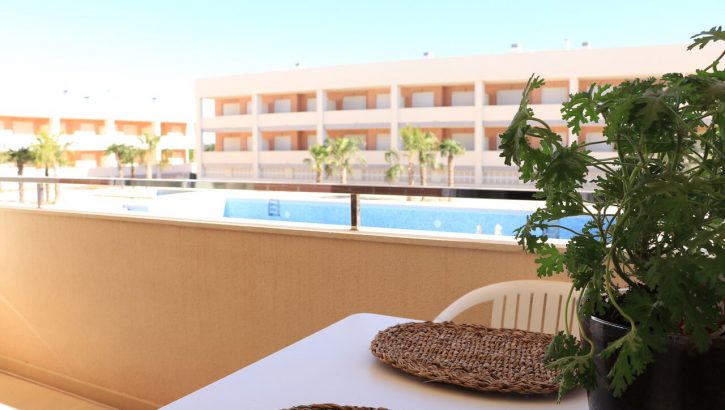 Apartments next to beach El Campello