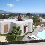 Belles nouvelles villas de luxe à Polop