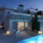 Villas with pool in sunny Los Alcazares