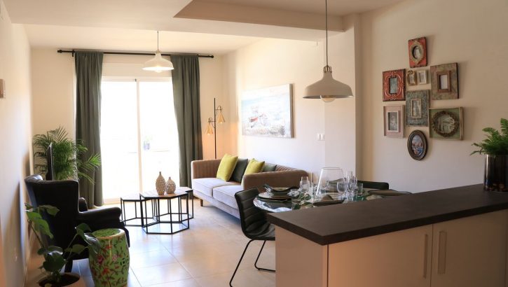 Apartamentos cerca del mar en El Campello