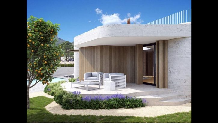 Villas con diseno creativo en Polop