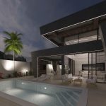 Modern luxury construction villas in Polop