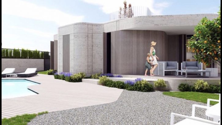 Villas con diseno creativo en Polop
