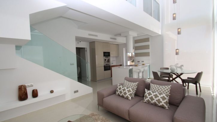 Luxury villas in La Manga Del Mar Menor