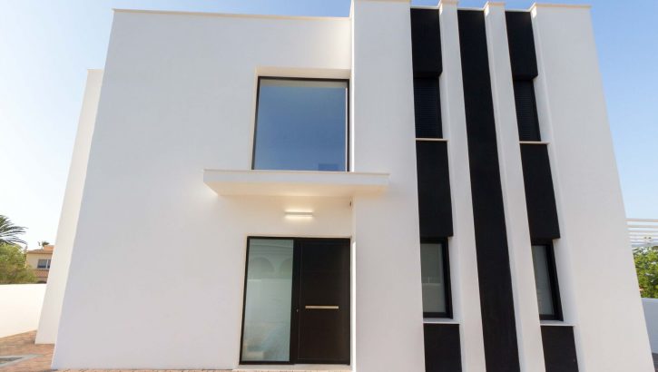 Belles nouvelles villas à Denia