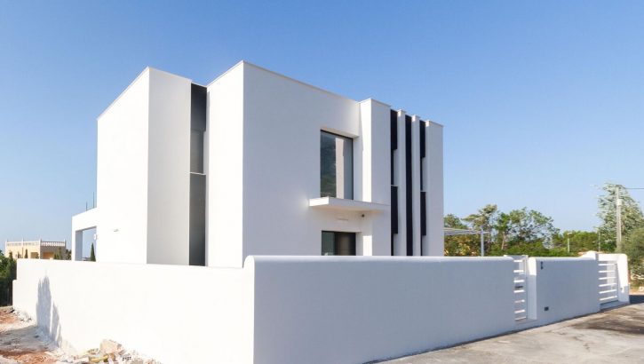 New construction villas in Denia