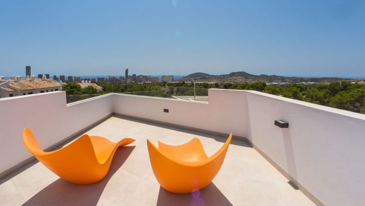 Luxury villa with seaview in Finestrat