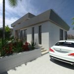 Modern luxury construction villas in Polop