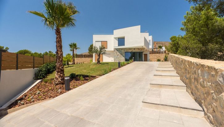 Luxury villa with seaview in Finestrat