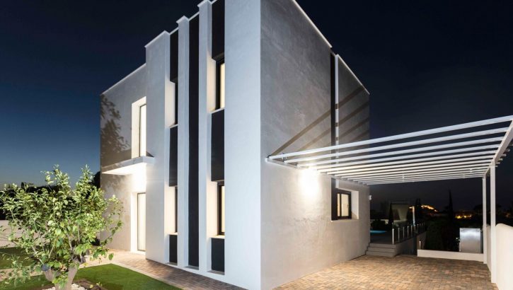 New construction villas in Denia