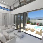 Modern luxury construction villas in Polop