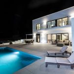 Nuevas villas muy modernas en Denia