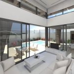 Modernas villas nuevas en Polop