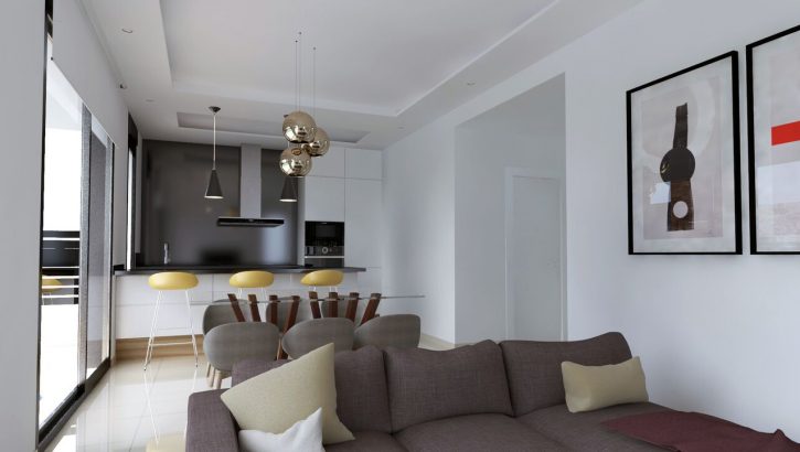 Villas modernas en Lomas de Cabo Roig