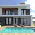 Villas modernas en Lomas de Cabo Roig