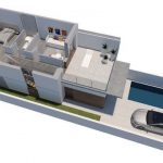 New villas with pool in Daya Vieja