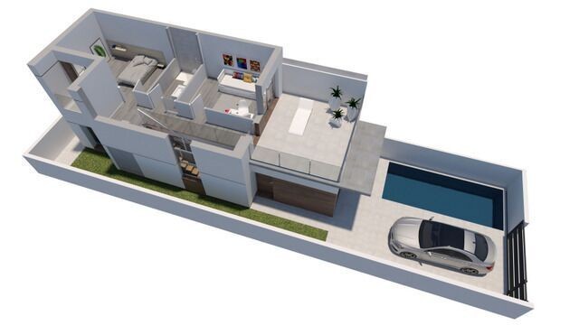 Belles nouvelles villas à Daya Vieja