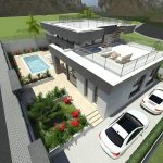 Modern luxury construction villas in Polop