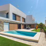 Luxury villa with seaview in Finestrat