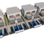 New villas with pool in Daya Vieja