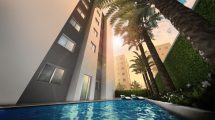 Elegant apartments with pool in Torrevieja