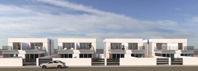 New villas with pool in Daya Vieja