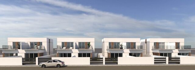 Belles nouvelles villas à Daya Vieja