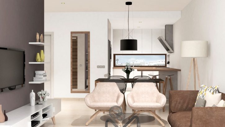 Nouvelles villas très chic à Rojales