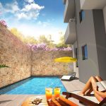 Apartments close to the beach (100 m)