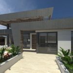 Modern luxury construction villas in Polop