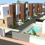 Modern villas in Lomas de Cabo Roig