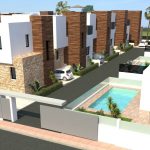 Villas modernas en Lomas de Cabo Roig