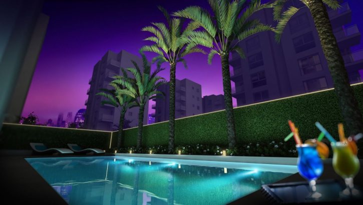 Elegant apartments with pool in Torrevieja