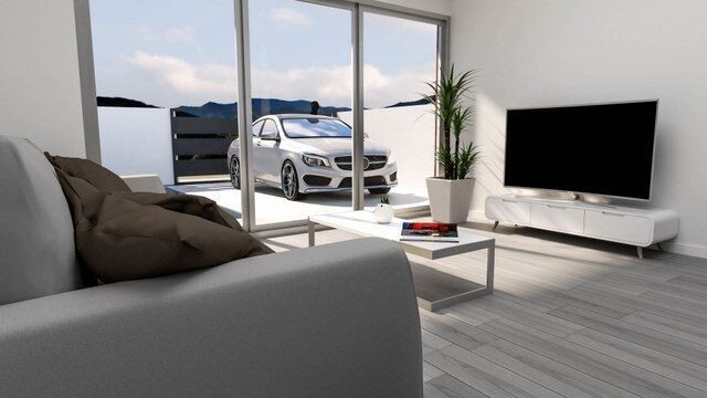 New villas with pool in Daya Vieja
