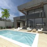 Modern luxury construction villas in Polop