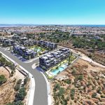 New apartment complex in Los Altos