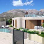 Belles nouvelles villas de luxe à Polop